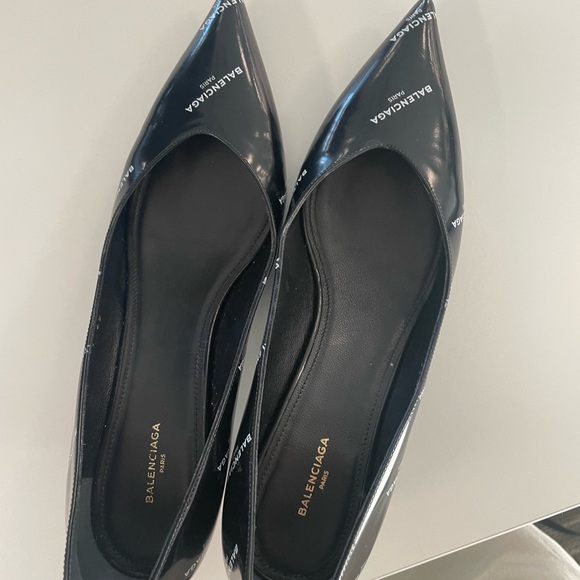 BALENCIAGA Slash Kitten Heels - Picture 8 of 11